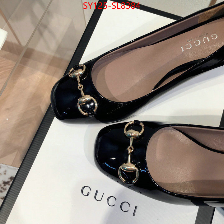 Women Shoes-Gucci,replica 2023 perfect luxury , ID: SL8384,$: 125USD