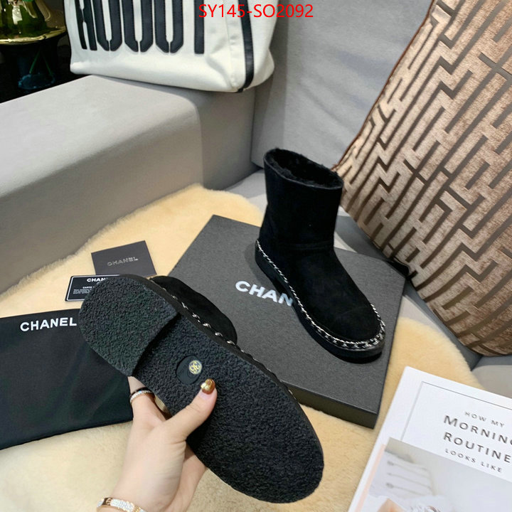 Women Shoes-Chanel,online shop , ID: SO2092,$: 145USD