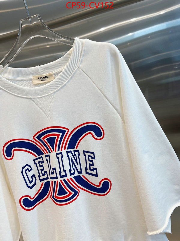 Clothing-Celine,designer 7 star replica , ID: CV152,$: 59USD