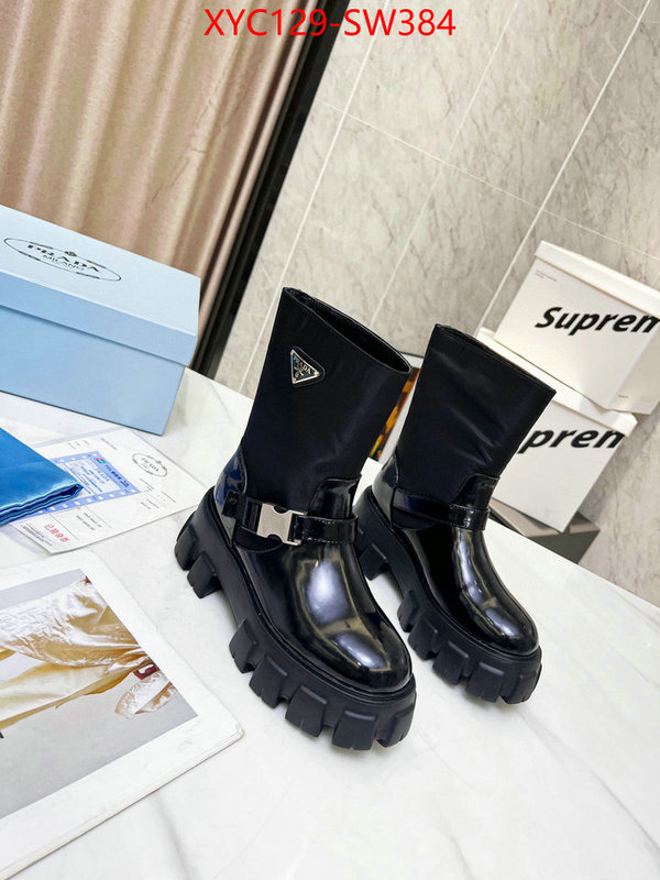 Women Shoes-Prada,what is top quality replica , ID: SW384,$: 129USD