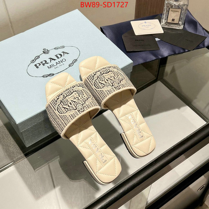 Women Shoes-Prada,designer 1:1 replica , ID: SD1727,$: 89USD