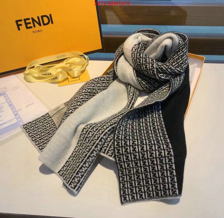 Scarf-Fendi,sell online luxury designer , ID: MW1819,$: 72USD