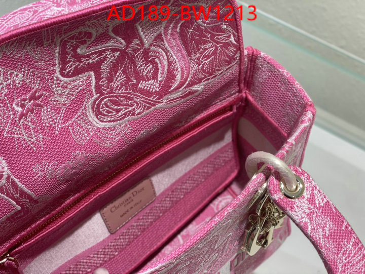 Dior Bags(TOP)-Lady-,ID: BW1213,$: 189USD