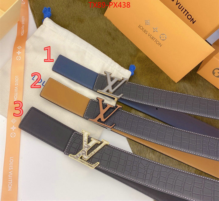 Belts-LV,exclusive cheap , ID: PX438,$: 89USD