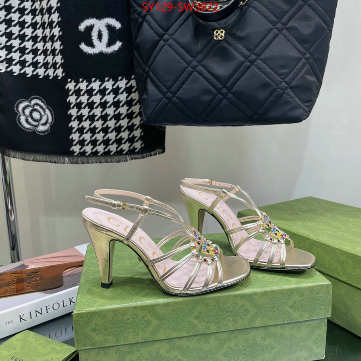 Women Shoes-Gucci,cheap wholesale , ID: SW3872,$: 129USD