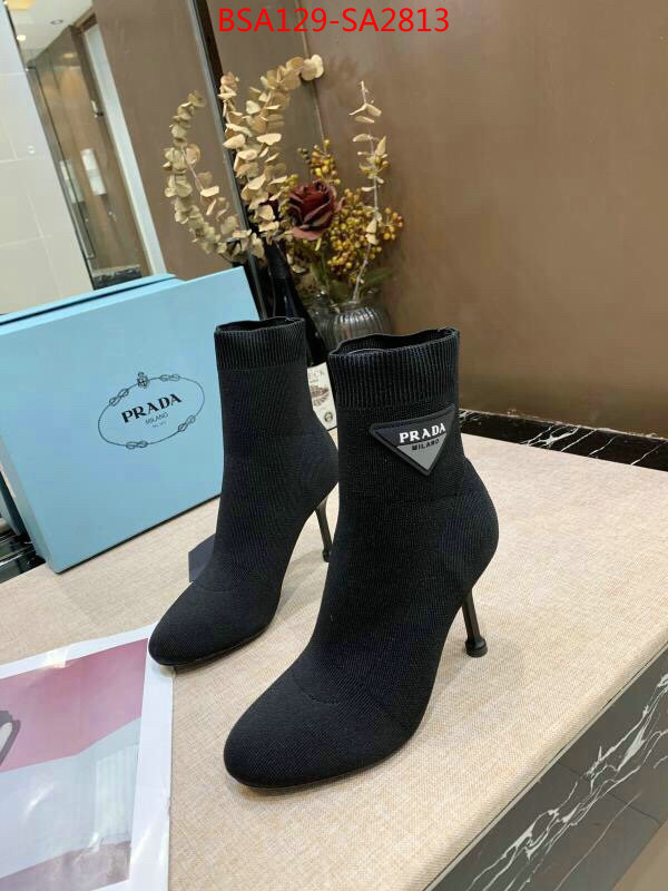 Women Shoes-Prada,best quality fake , ID:SA2813,$: 129USD