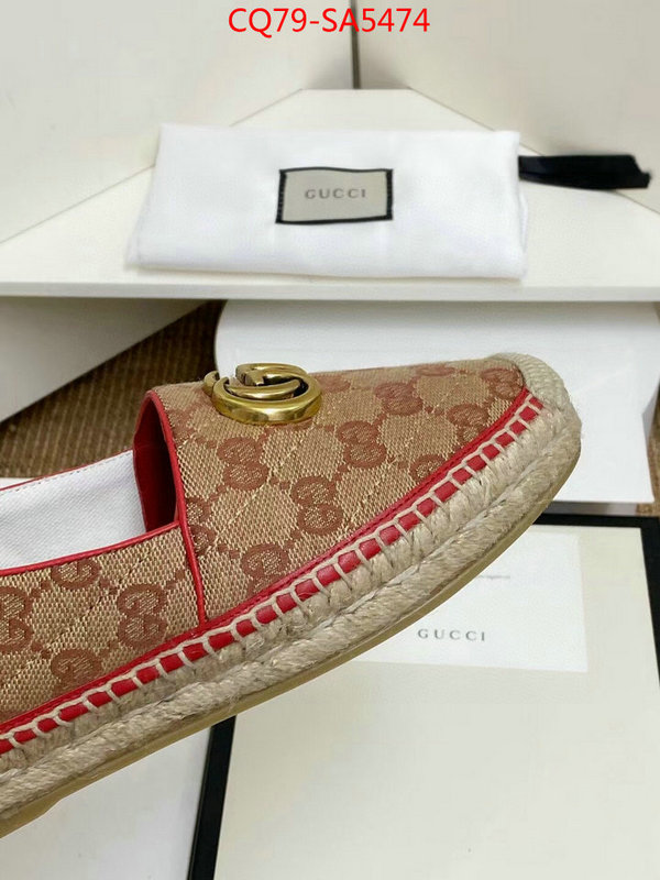 Women Shoes-Gucci,high quality designer replica , ID: SA5474,$: 79USD