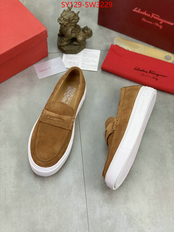 Men shoes-Ferragamo,online from china designer , ID: SW3229,$: 129USD