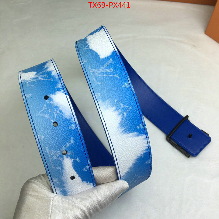 Belts-LV,the best quality replica , ID: PX441,$: 69USD