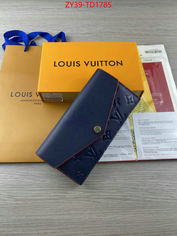 LV Bags(4A)-Wallet,ID: TD1785,$: 39USD