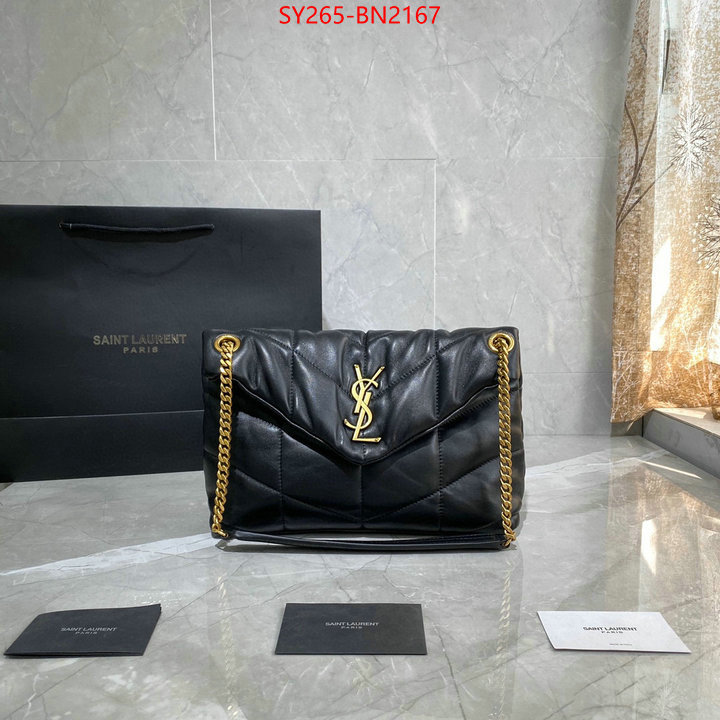 YSL Bag(TOP)-LouLou Series,ID: BN2167,$: 265USD
