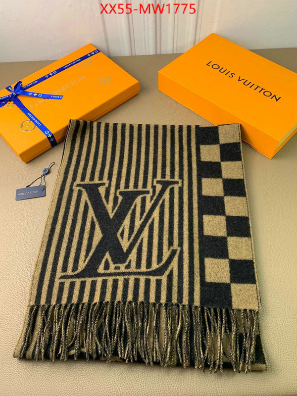 Scarf-LV,shop the best high authentic quality replica , ID: MW1775,$: 55USD