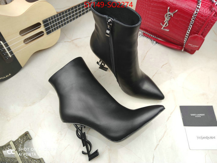 Women Shoes-YSL,shop the best high quality , ID: SO2274,$: 149USD