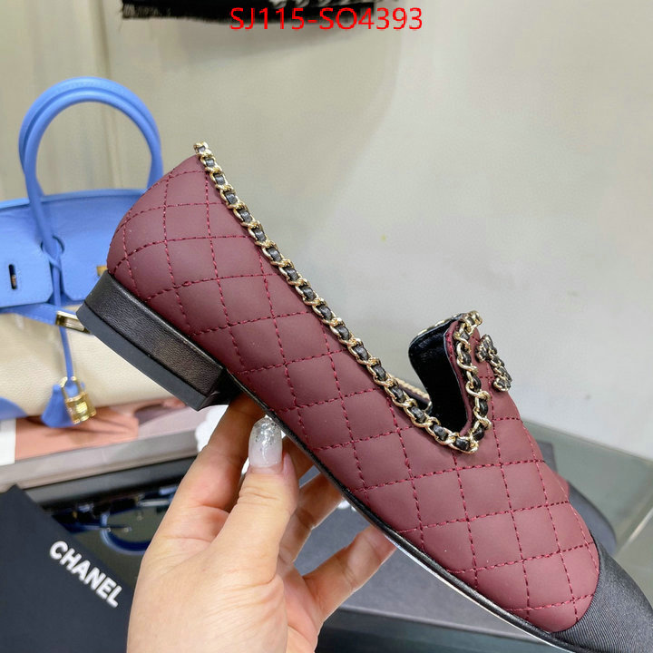 Women Shoes-Chanel,perfect quality designer replica , ID: SO4393,$: 115USD