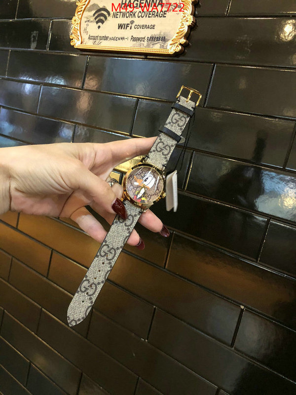 Watch(4A)-Gucci,7 star collection ,ID: WA7722,$: 99USD