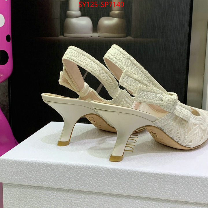 Women Shoes-Dior,quality replica , ID: SP7140,$: 125USD