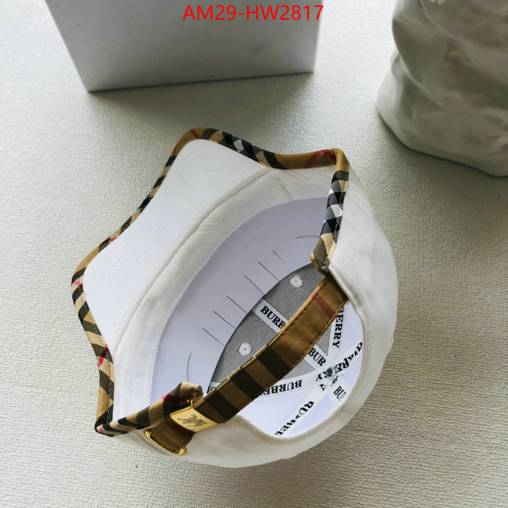 Cap (Hat)-Burberry,what 1:1 replica , ID: HW2817,$: 29USD