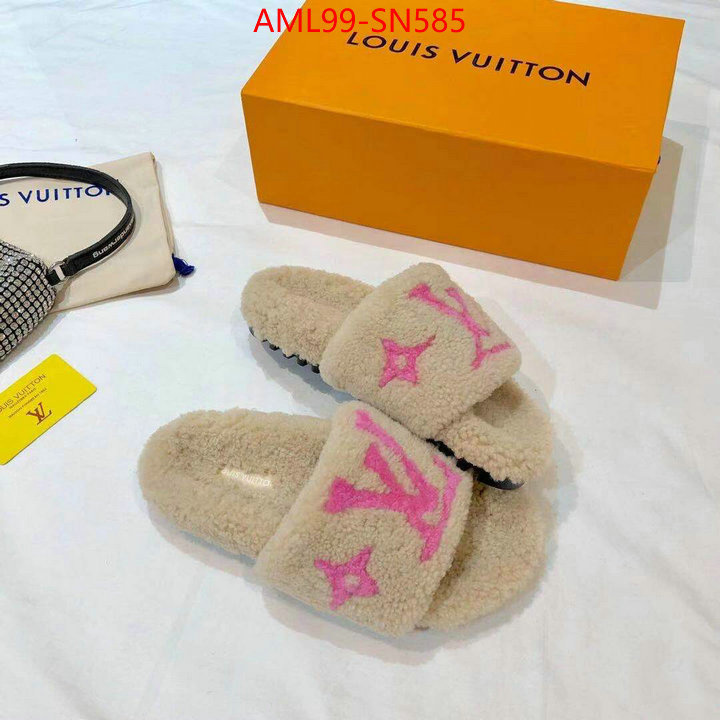 Women Shoes-LV,copy , ID: SN585,$: 99USD