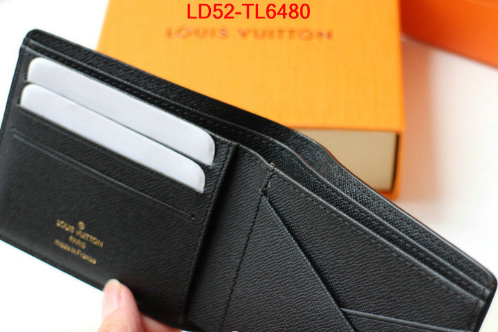LV Bags(TOP)-Wallet,ID:TL6480,$: 52USD