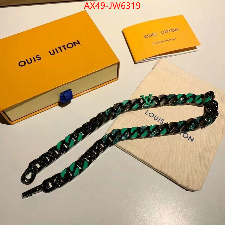 Jewelry-LV, ID: JW6319 ,what best replica sellers,$: 49USD