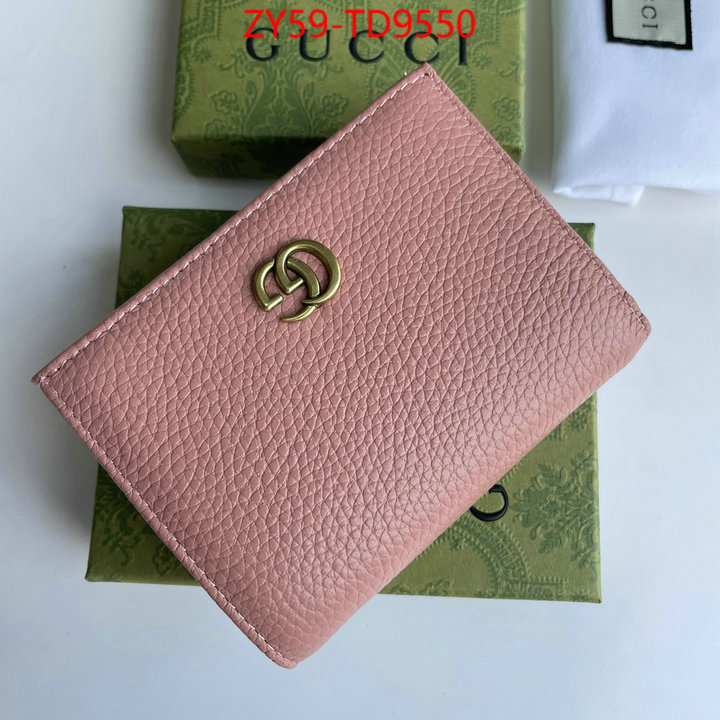Gucci Bags(4A)-Wallet-,buying replica ,ID: TD9550,$: 59USD