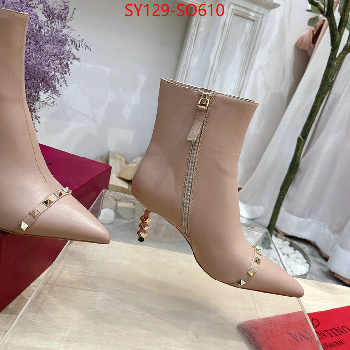 Women Shoes-Valentino,for sale cheap now , ID: SO610,$: 129USD