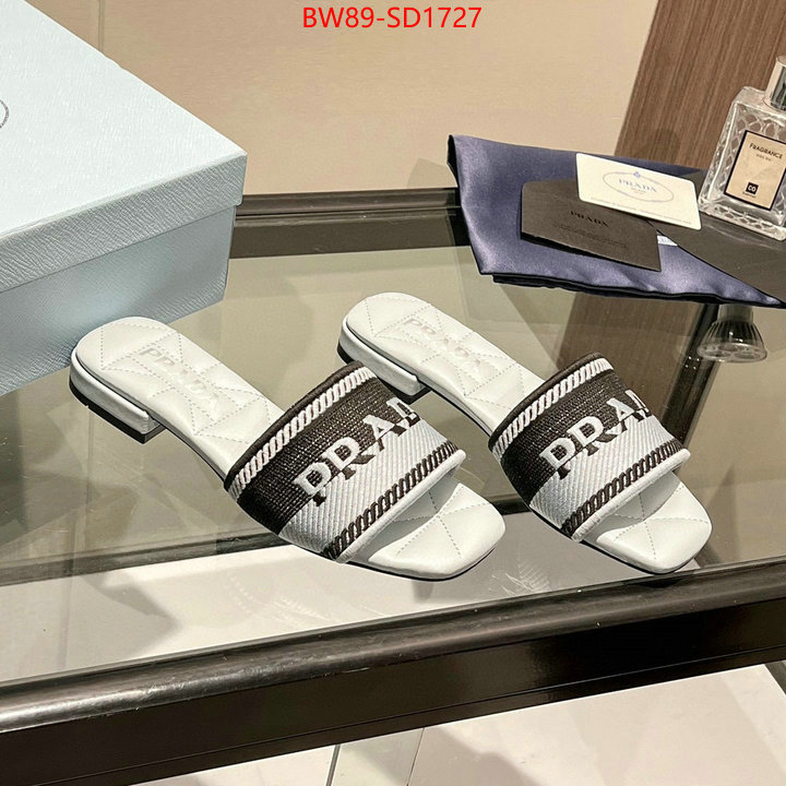 Women Shoes-Prada,designer 1:1 replica , ID: SD1727,$: 89USD