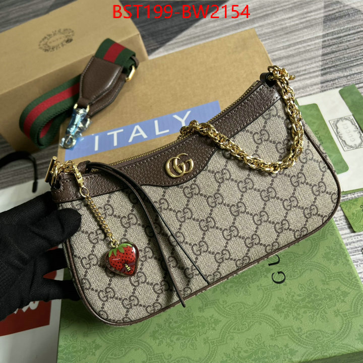 Gucci Bags(TOP)-Diagonal-,brand designer replica ,ID: BW2154,$: 199USD