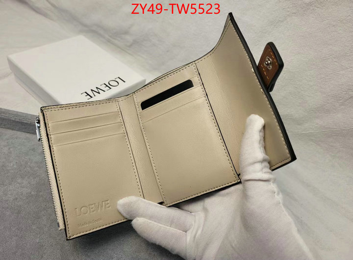 Loewe Bags(4A)-Wallet,online store ,ID: TW5523,$: 49USD