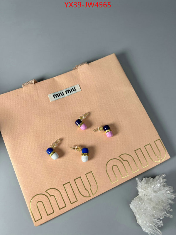 Jewelry-Miu Miu,what best replica sellers , ID: JW4565,$: 39USD