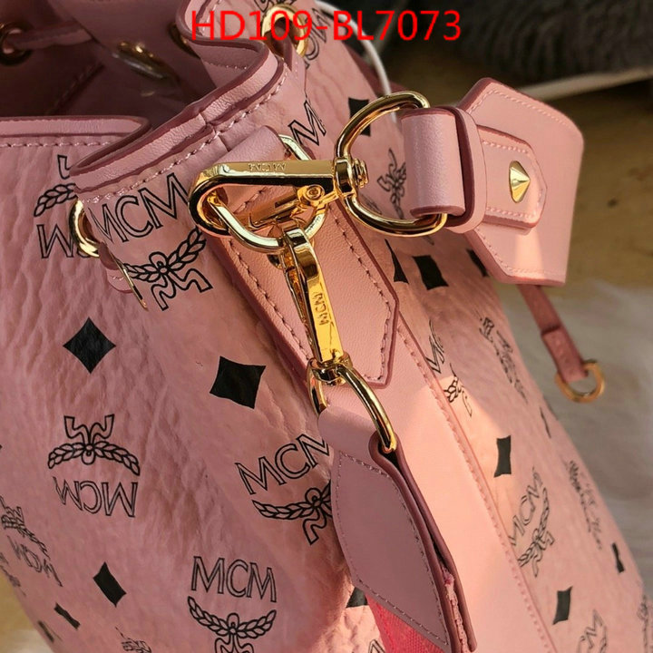 MCM Bags(4A)-Diagonal-,top sale ,ID: BL7073,$: 109USD