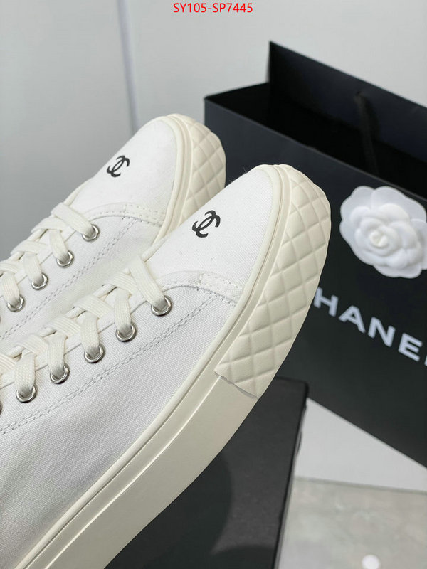 Women Shoes-Chanel,where can i buy the best 1:1 original , ID: SP7445,$: 105USD