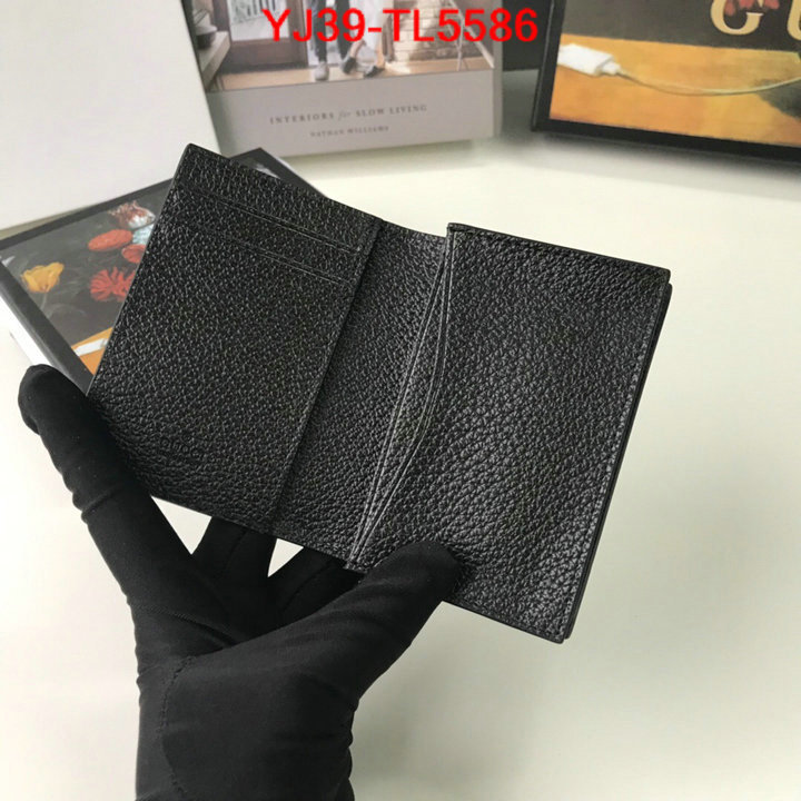 Gucci Bags(4A)-Wallet-,ID: TL5586,$: 39USD