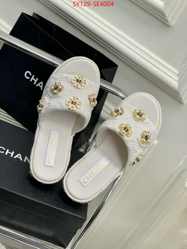 Women Shoes-Chanel,flawless , ID: SE4004,$: 129USD