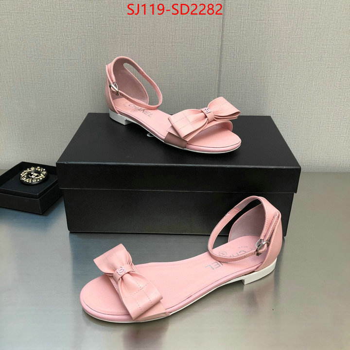 Women Shoes-Chanel,where should i buy replica , ID: SD2282,$: 119USD