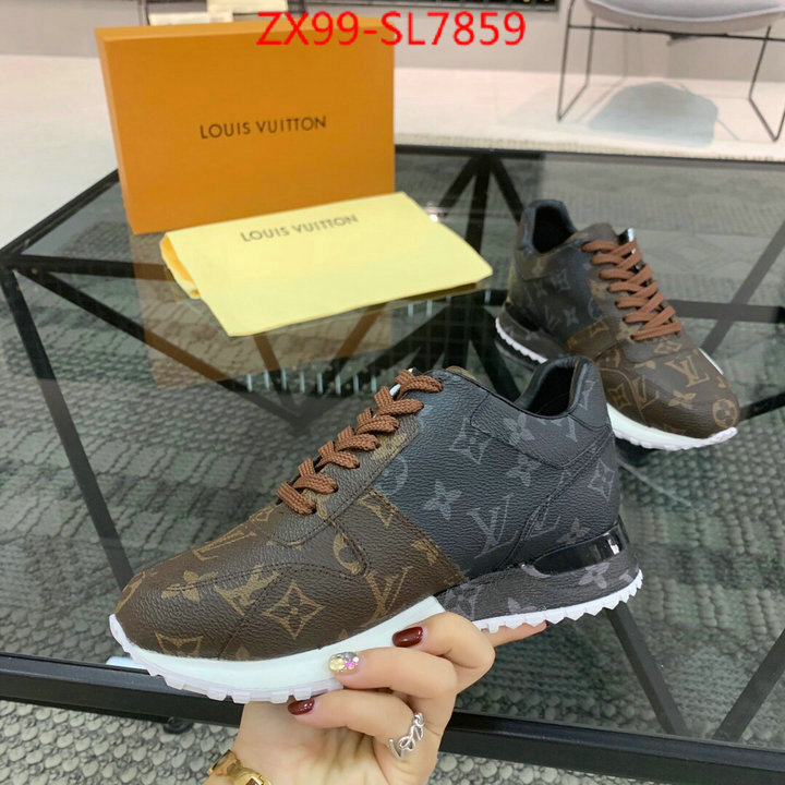 Women Shoes-LV,first copy , ID: SL7859,$: 99USD