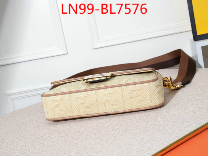 Fendi Bags(4A)-Baguette-,where to buy ,ID: BL7576,$: 99USD