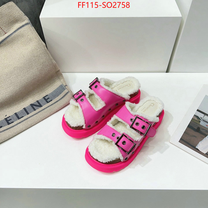 Women Shoes-Dior,wholesale replica , ID: SO2758,$: 115USD