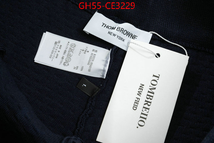 Clothing-Thom Browne,replica designer , ID: CE3229,$: 55USD