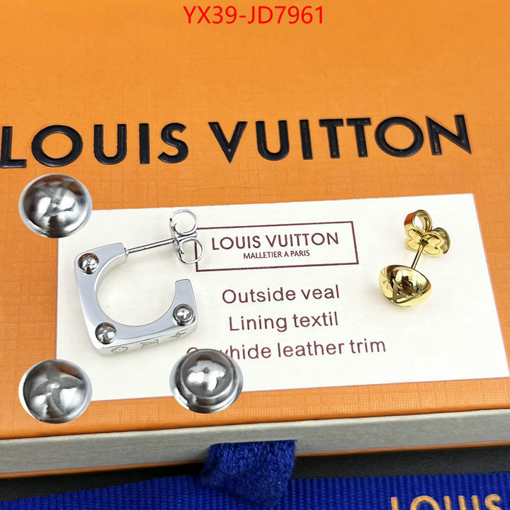 Jewelry-LV,best website for replica , ID: JD7961,$: 39USD