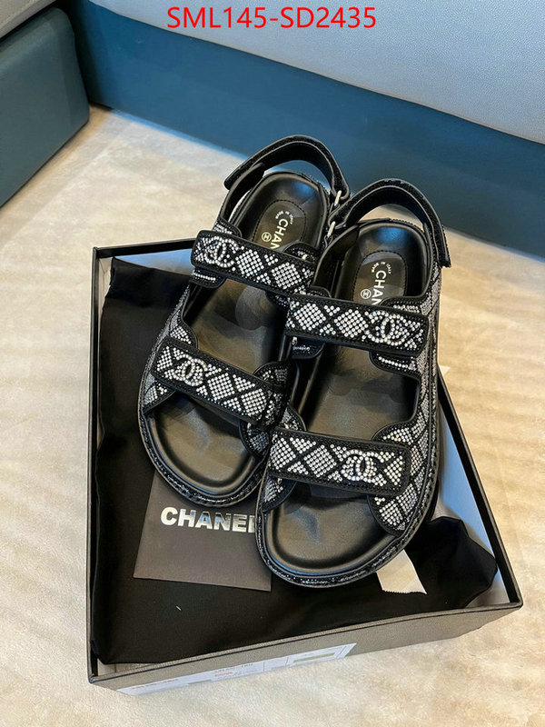 Women Shoes-Chanel,replica best , ID: SD2435,$: 145USD