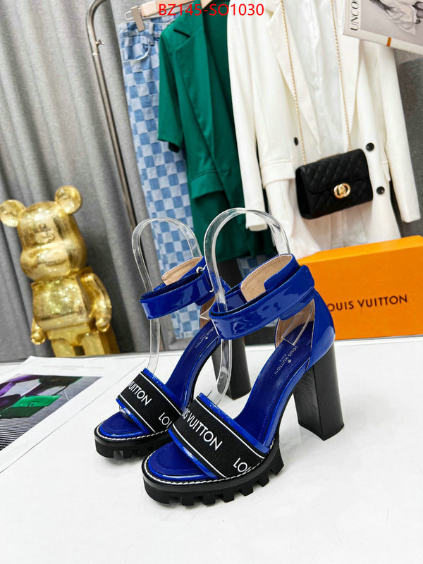 Women Shoes-LV,fake cheap best online , ID: SO1030,$: 145USD