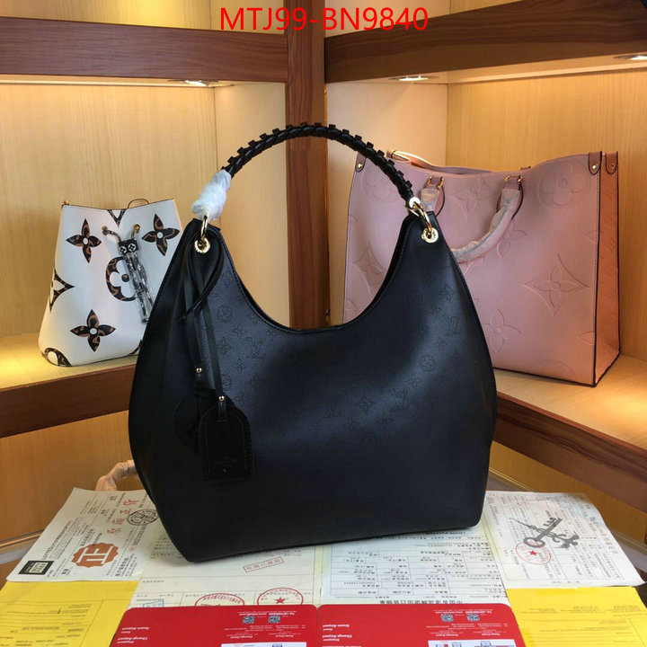 LV Bags(4A)-Handbag Collection-,ID: BN9840,$: 99USD