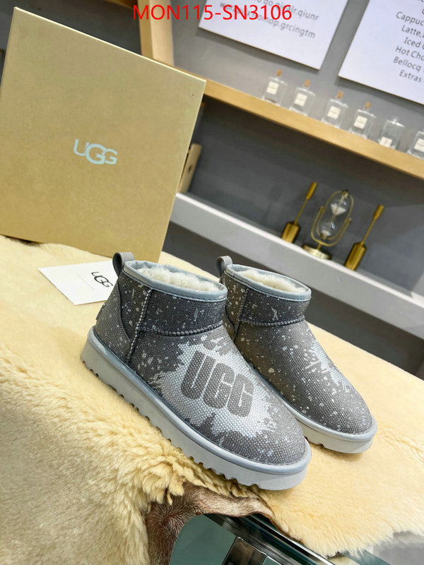 Women Shoes-UGG,new designer replica , ID: SN3106,$: 115USD