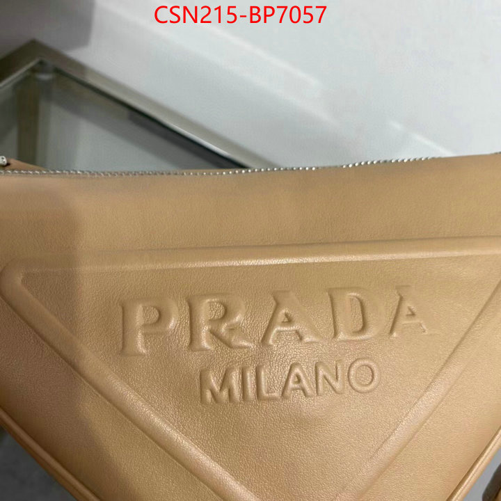 Prada Bags(TOP)-Triangle,ID: BP7057,$: 215USD
