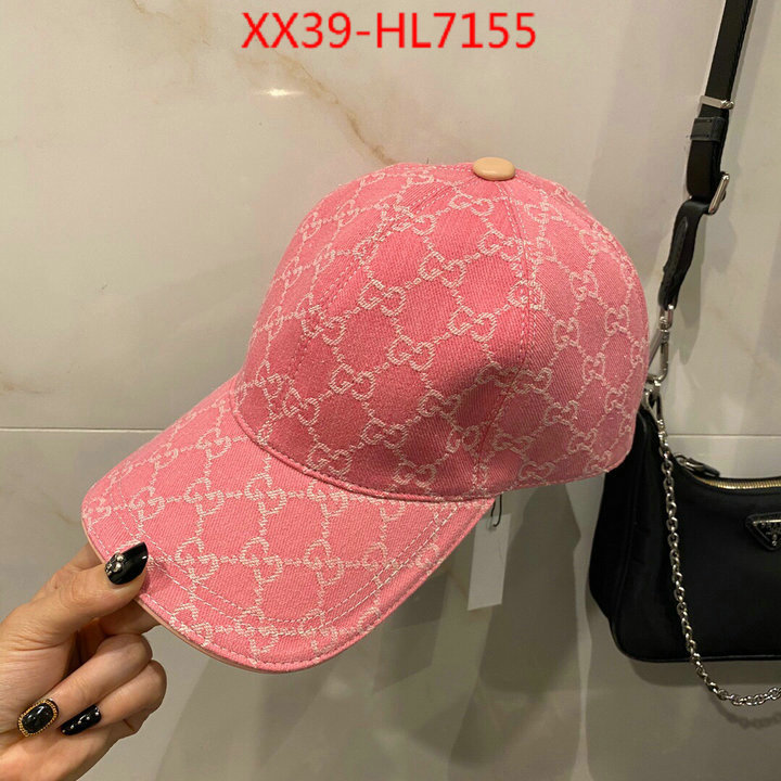 Cap (Hat)-Gucci,best quality fake , ID: HL7155,$: 39USD