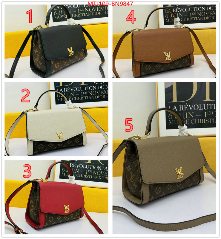 LV Bags(4A)-Pochette MTis Bag-Twist-,ID: BN9847,$: 109USD