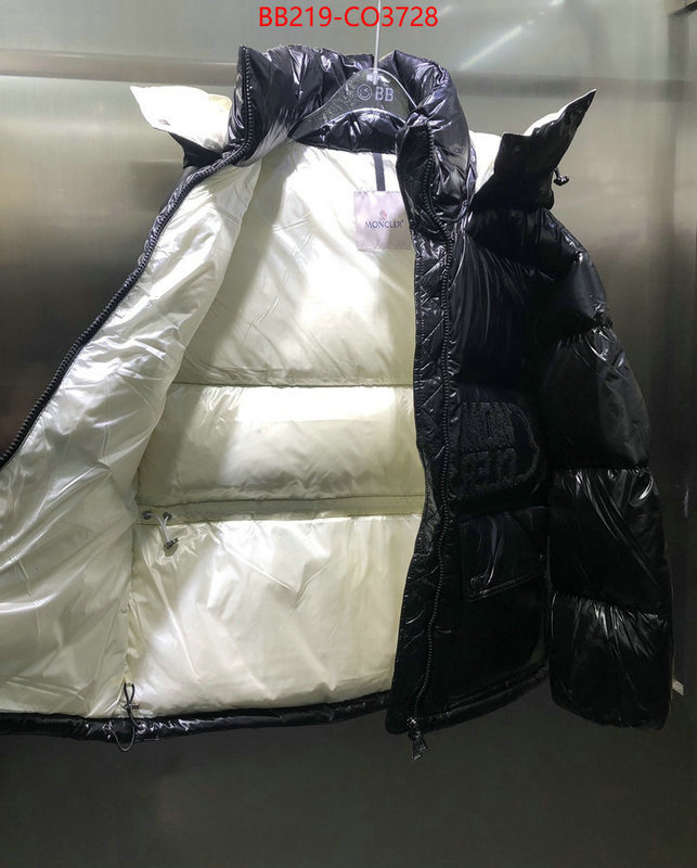 Down jacket Women-Moncler,best replica 1:1 , ID: CO3728,$: 219USD