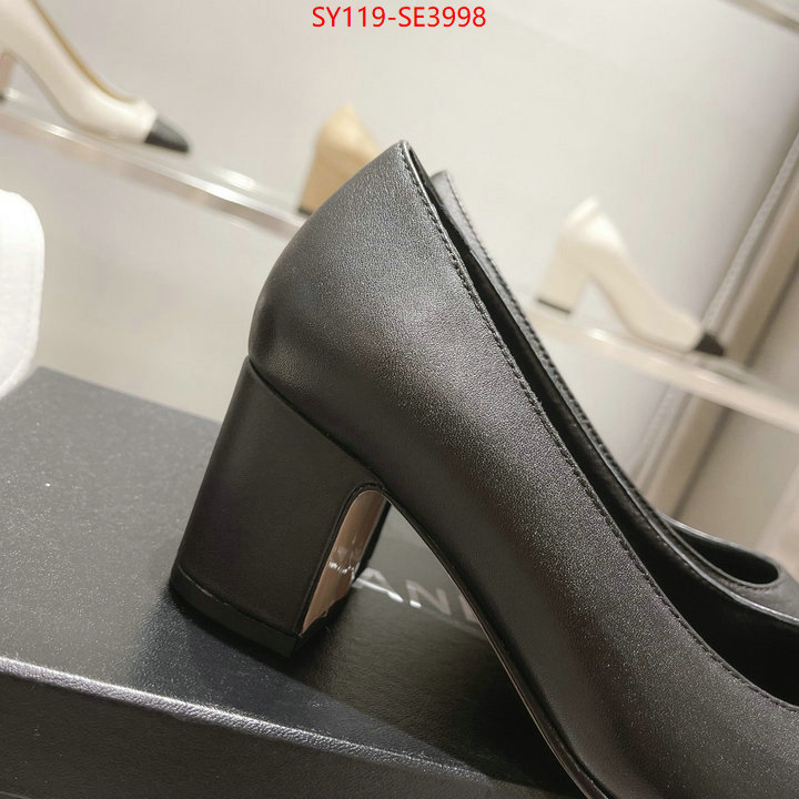 Women Shoes-Chanel,mirror quality , ID: SE3998,$: 119USD