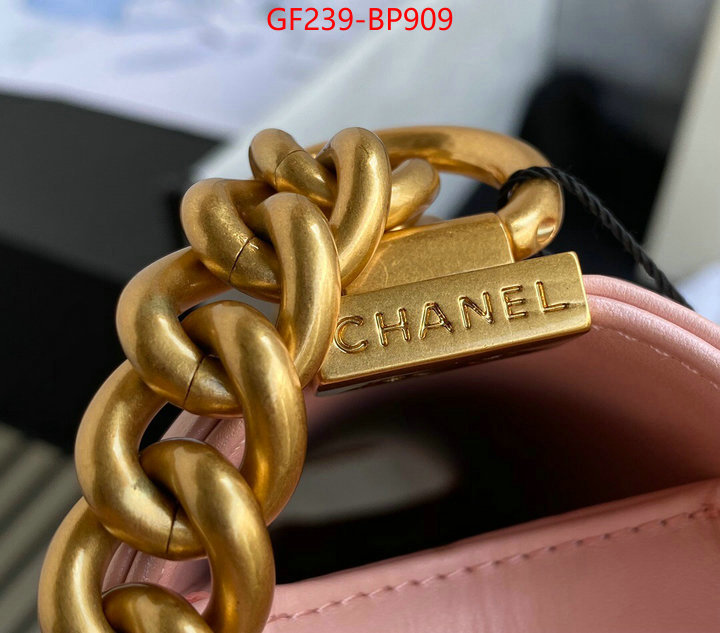 Chanel Bags(TOP)-Diagonal-,ID: BP909,$: 239USD